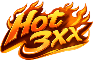 hot 3xx লাল গেমিং লোগো